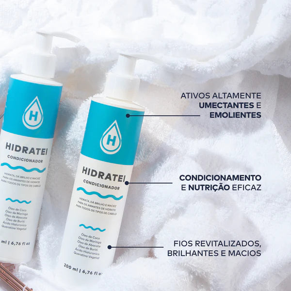 Kit Hidratei Shampoo E Condicionador + Super Máscara 250g