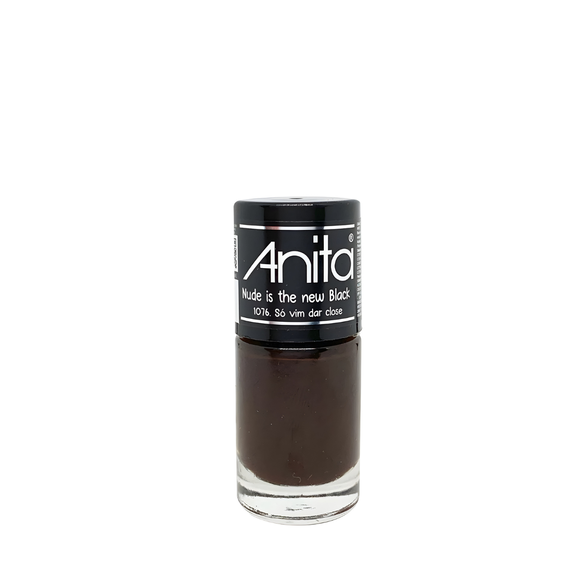 Só Vim Dar Close Esmalte Café - Anita 10ml