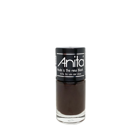 Só Vim Dar Close Esmalte Café - Anita 10ml