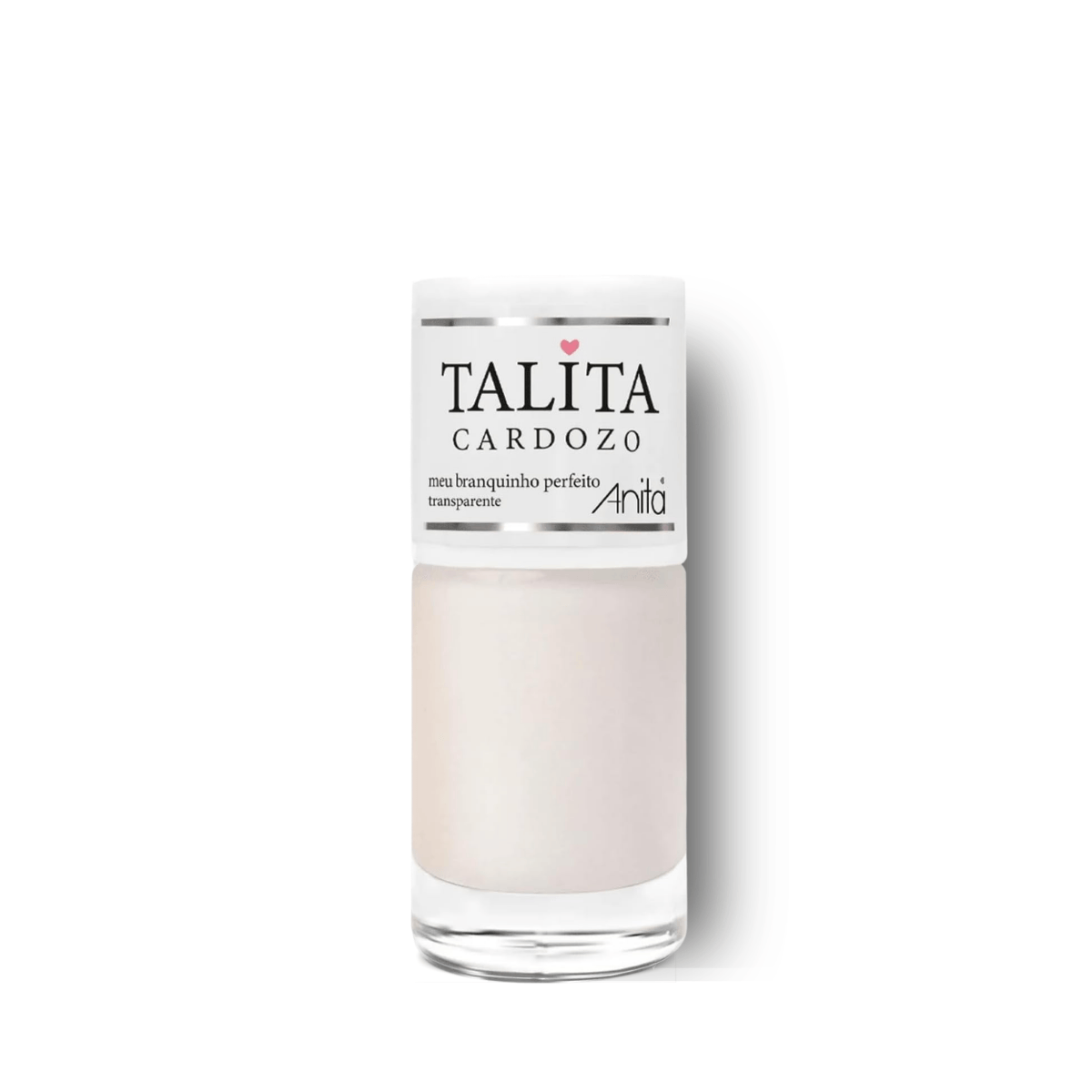 Meu Branquinho Esmalte Branco - Anita 10ml