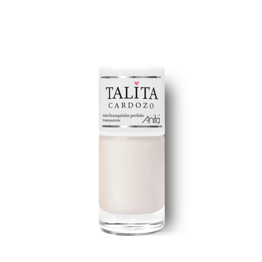 Meu Branquinho Esmalte Branco - Anita 10ml