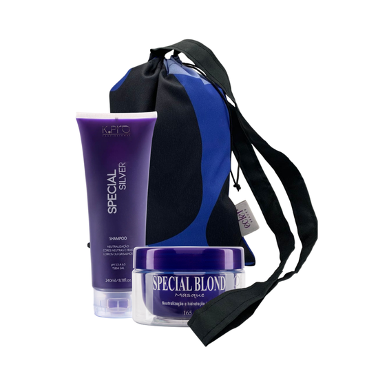 Combo Blond Supreme Special Silver - Shampoo + Máscara