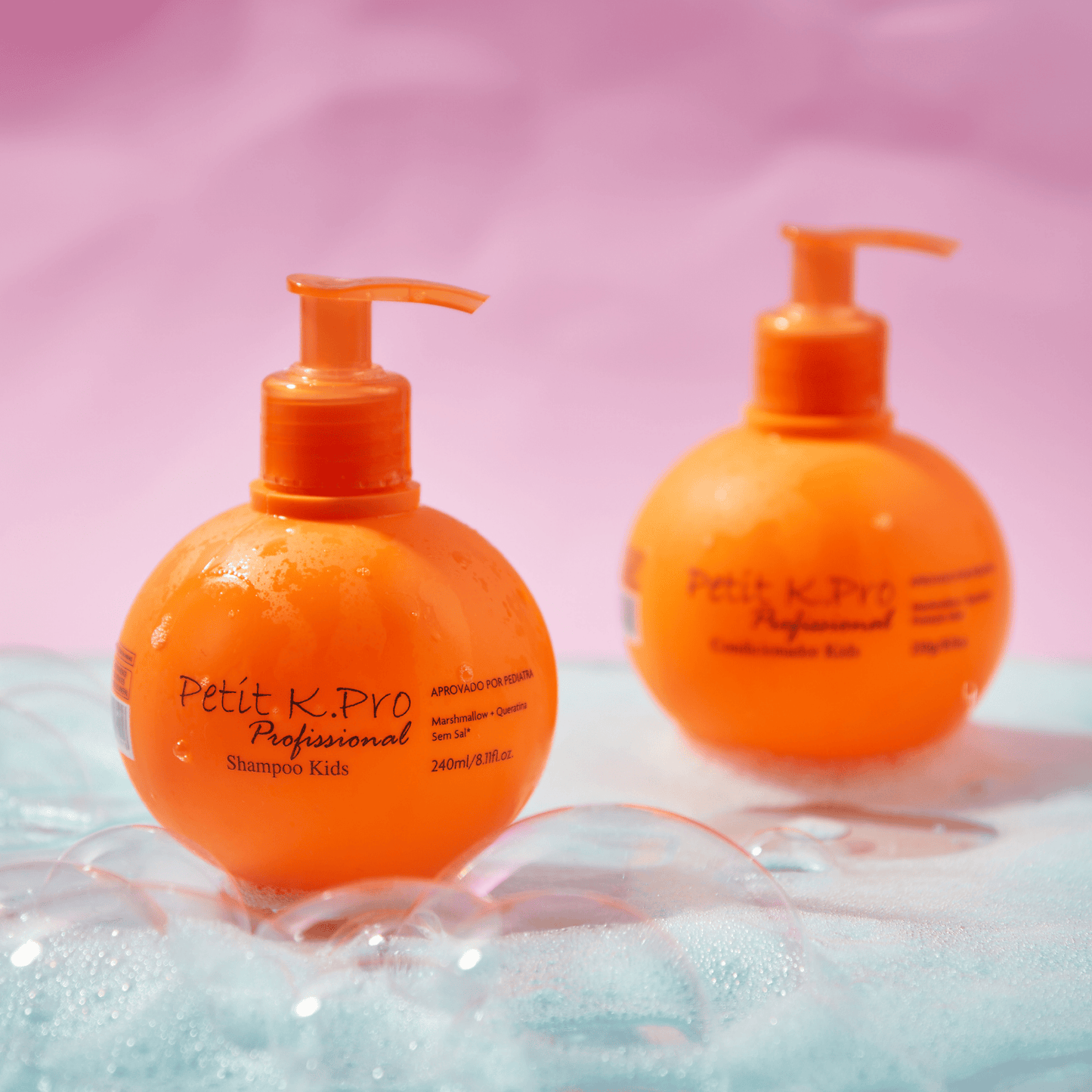 Petit Shampoo Sem Sal Teen Profissional 240ml - K.Pro