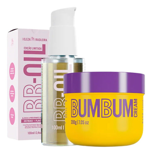 Kit Bumbum Cream + BB Oil Nutrição