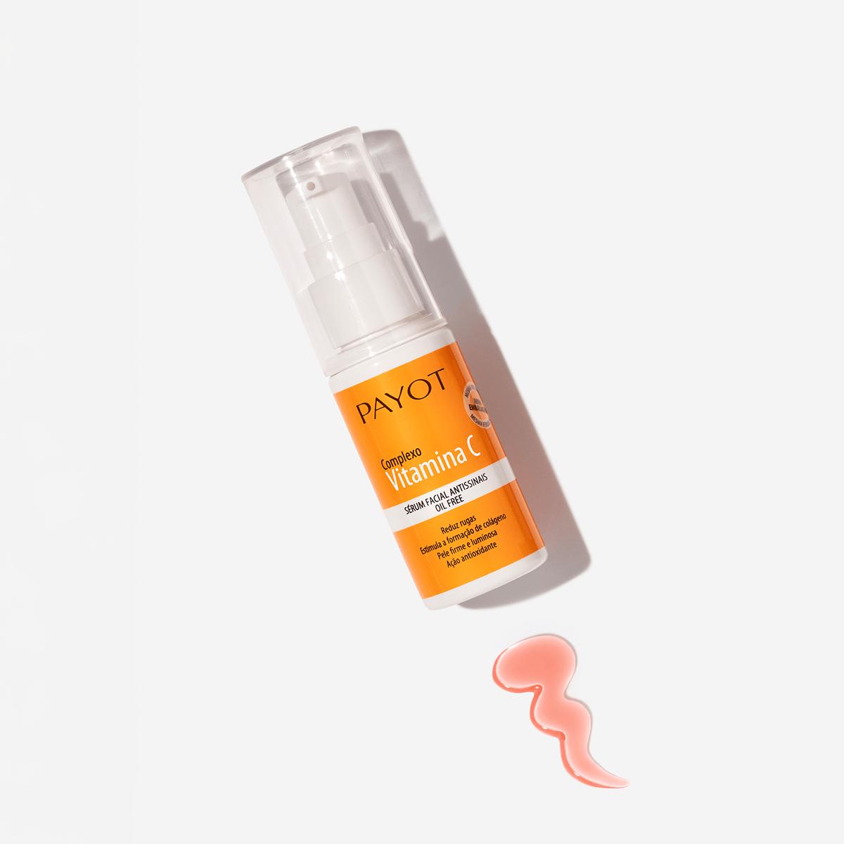 Complexo Sérum Vitamina C Hidratação e Limpeza Profunda Facial 30Ml - Payot