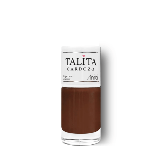 Toperson Esmalte Marrom Cremoso - Anita 10ml