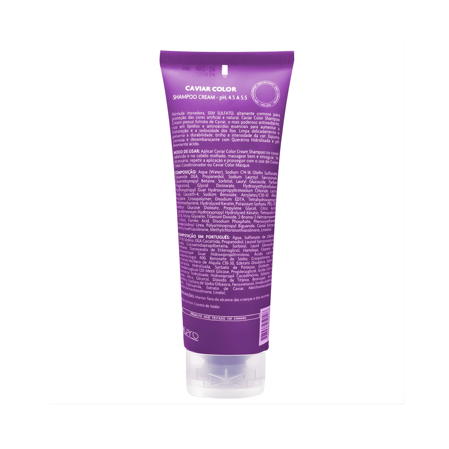 Caviar Color Shampoo Cream 240ml - K.Pro