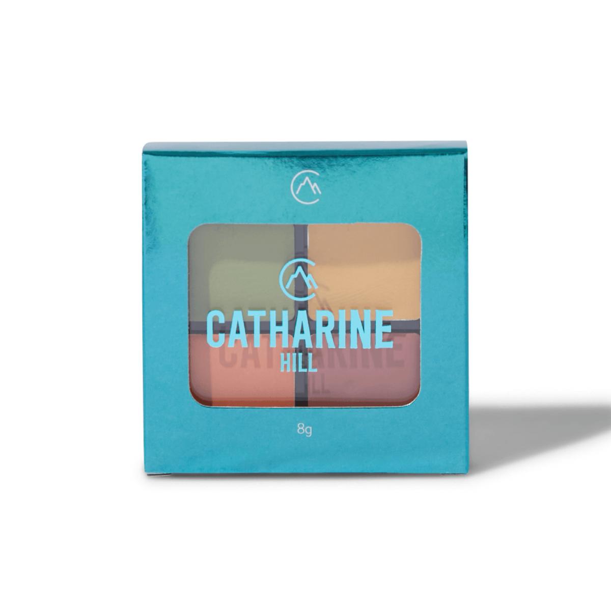 Kit Corretivo Cremoso Camuflagem Pele Clara - Catharine Hill