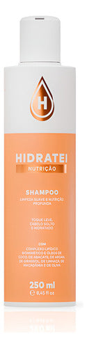 Shampoo Nutrição 250ml - Hidratei