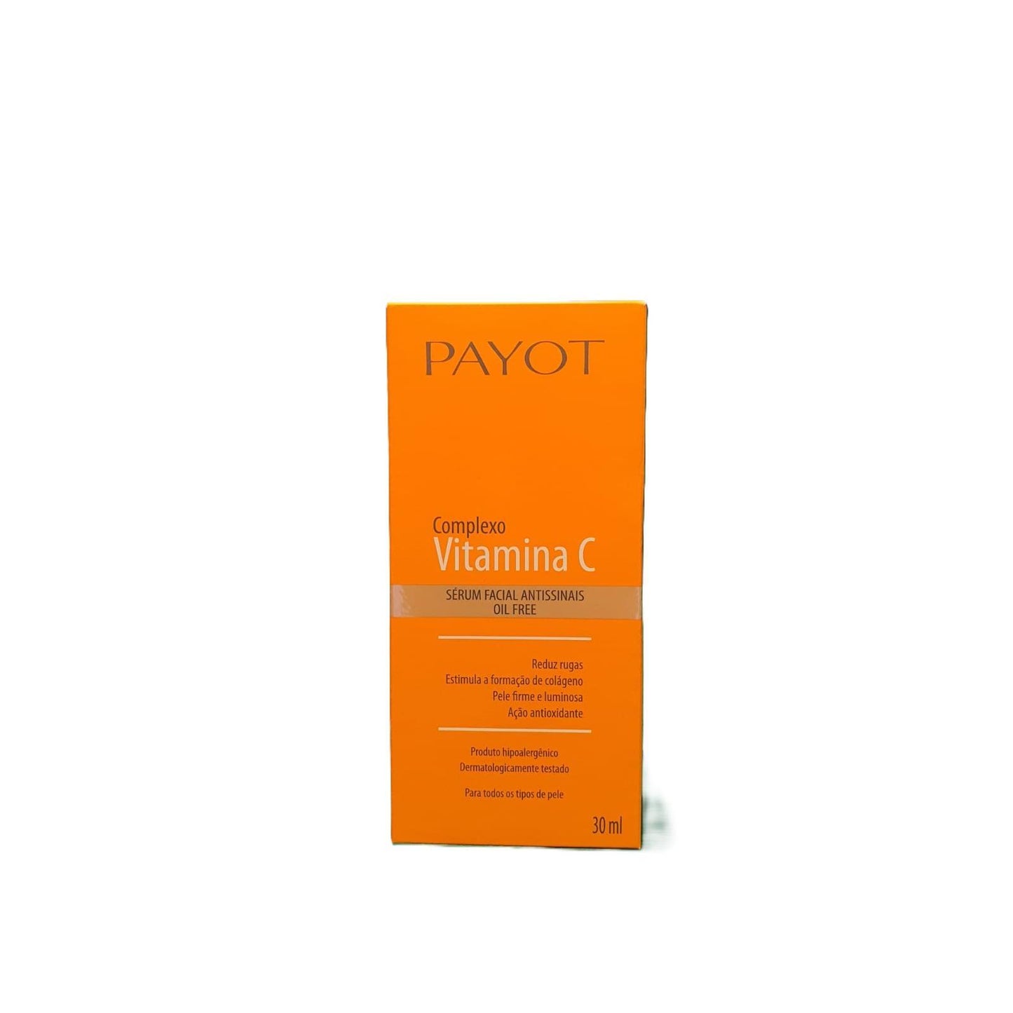 Complexo Sérum Vitamina C Hidratação e Limpeza Profunda Facial 30Ml - Payot