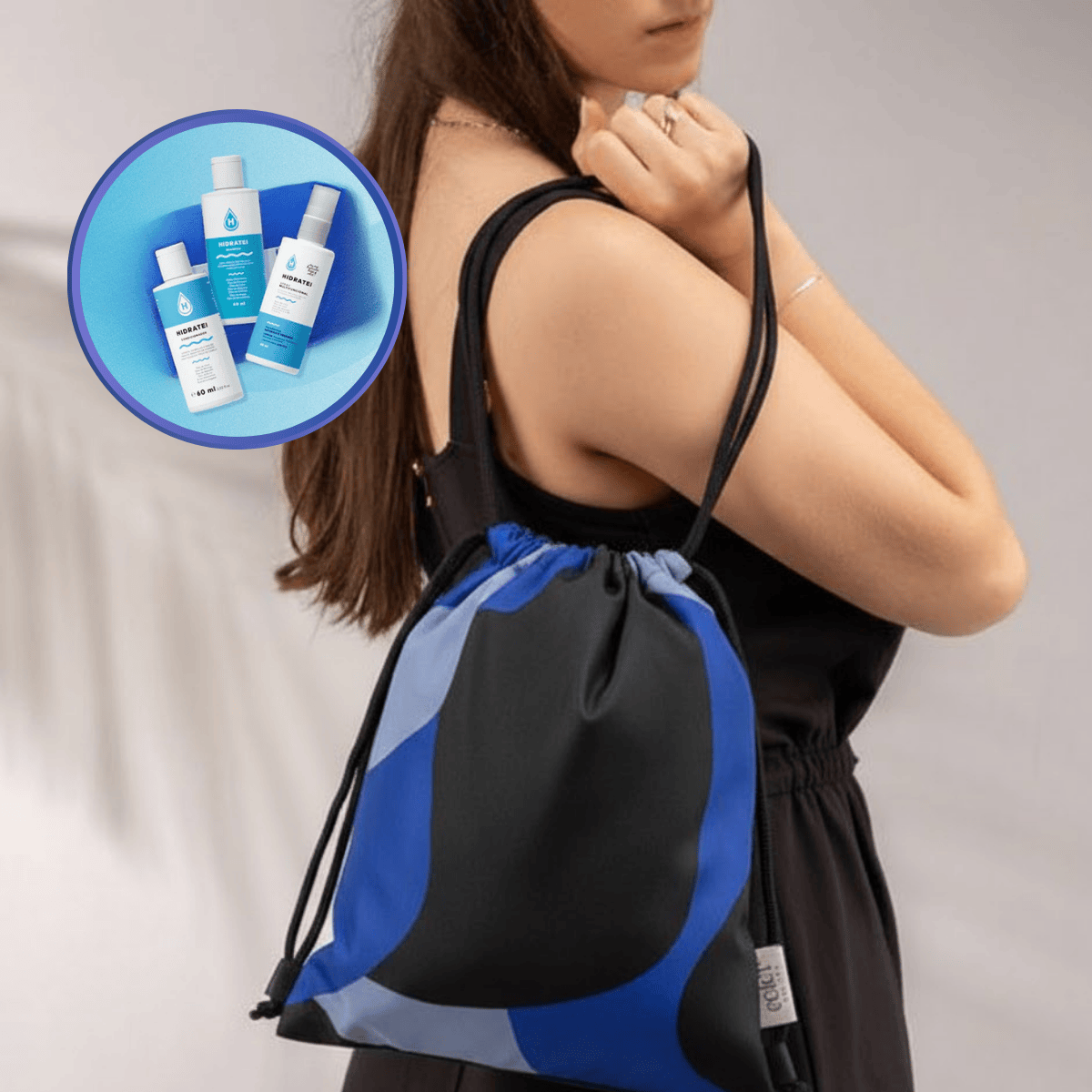 Combo Essencial Mini - Leave-in + Shampoo e Condicionador