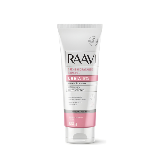 Creme Hidratante para Pés - 100g Raavi
