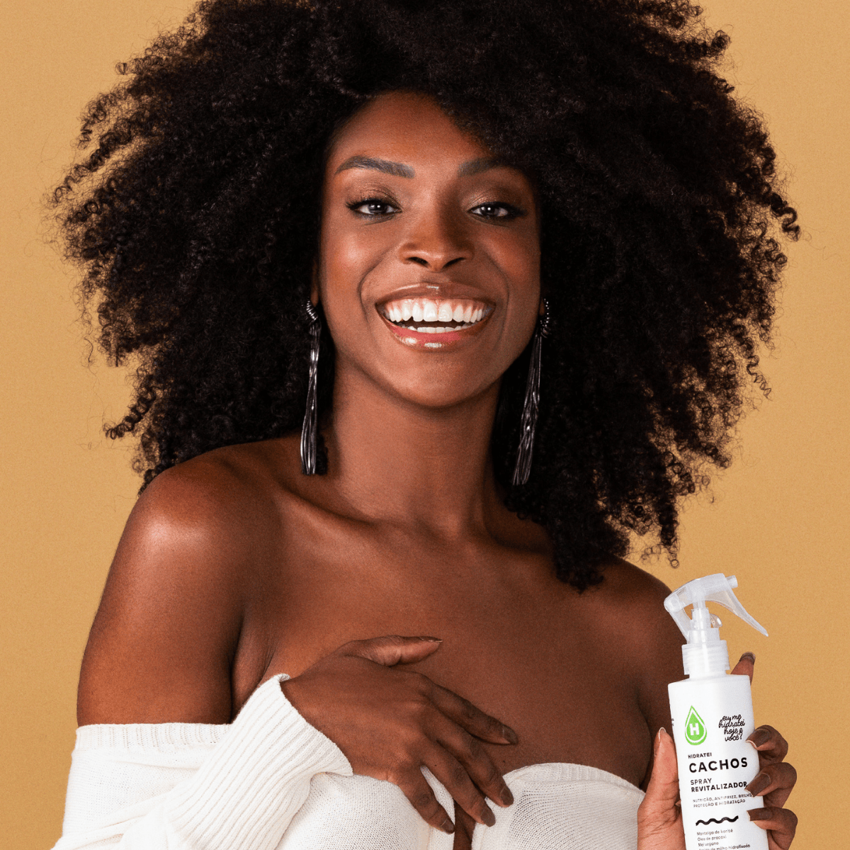 Spray Revitalizador Cachos 250ml - Hidratei