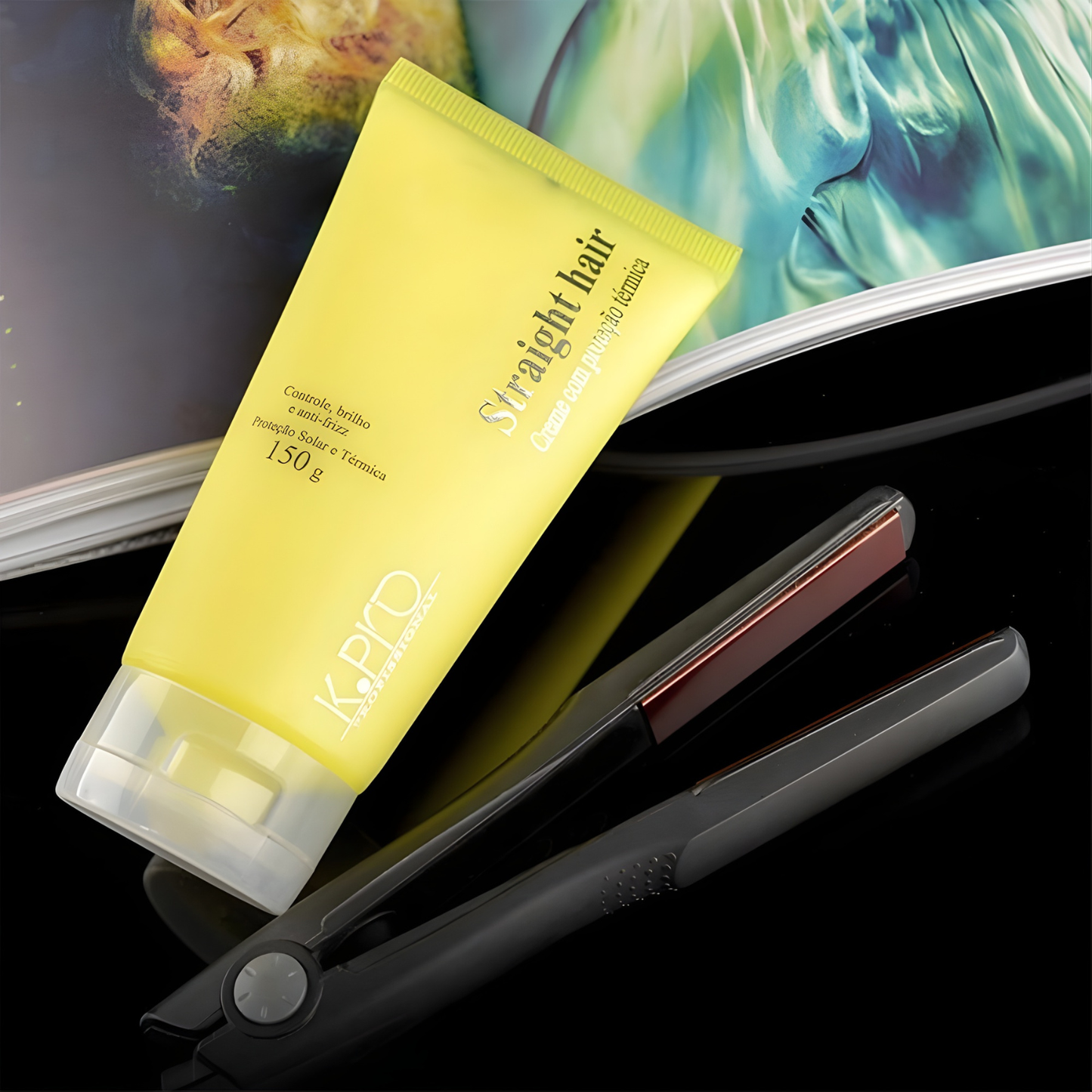 Protetor Térmico Style Straight Hair Creme 150g - K.Pro