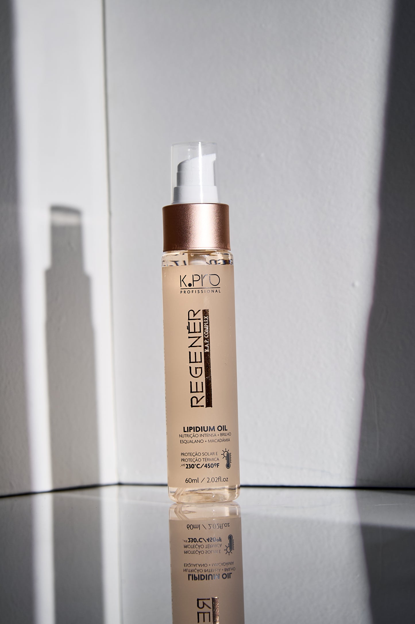 Kit Lipidium Oil, Leave-in Regenér + Pomada Modeladora K.Pro