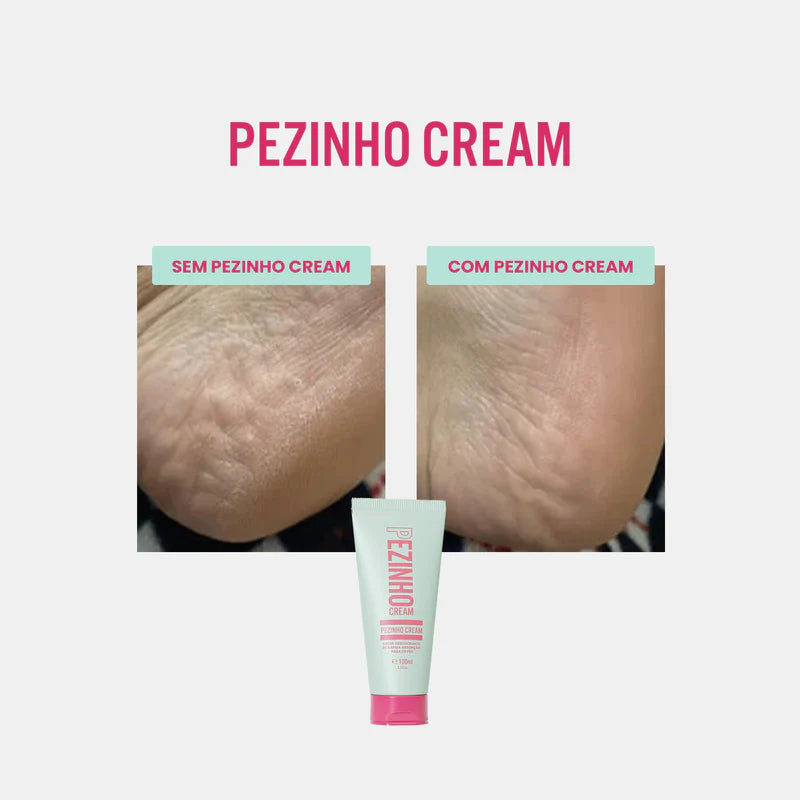Pezinho Cream 100Ml Beleza Brasileira