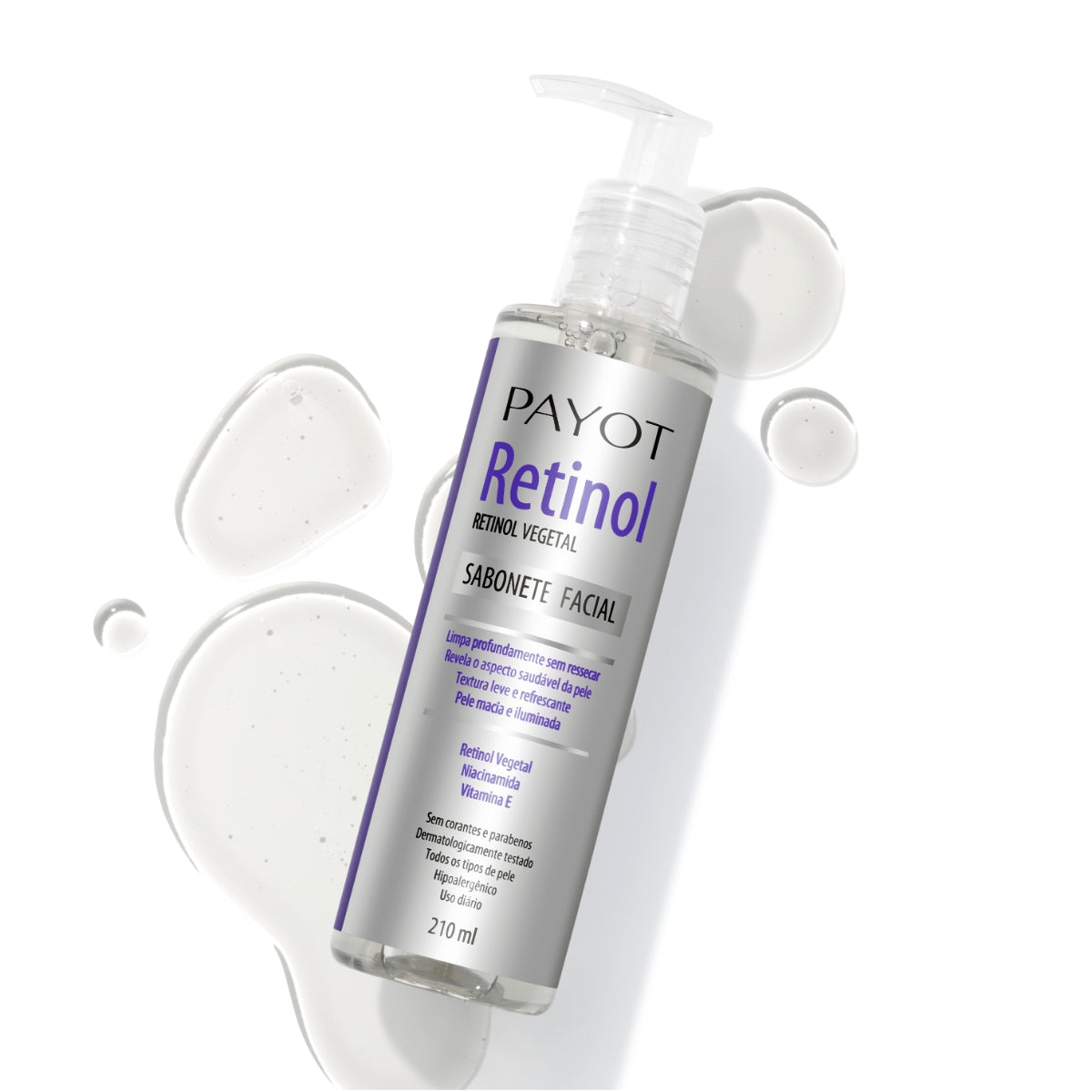 Sabonete Facial Retinol Payot