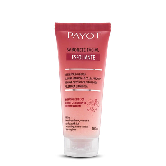 Sabonete Facial Esfoliante 100Ml Payot
