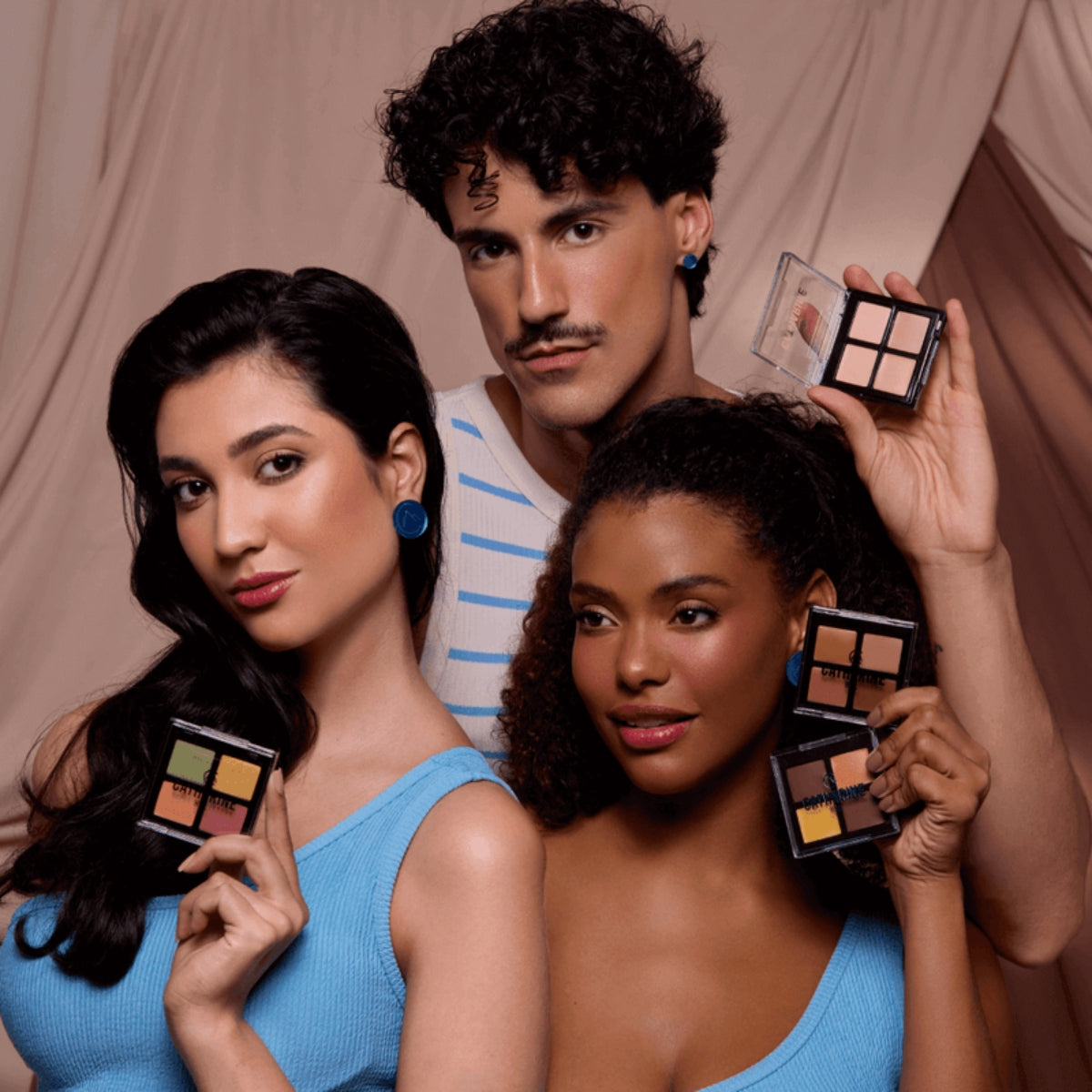 Kit Corretivo Cremoso Tons Claros Catharine Hill