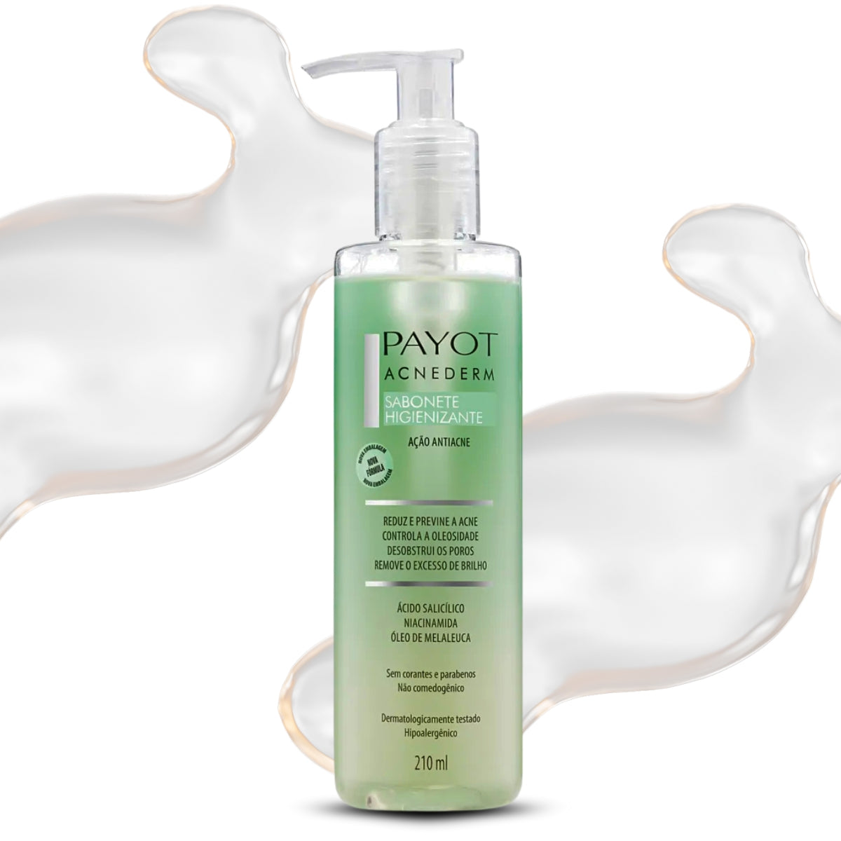 Sabonete Higienizante Acnederm 210Ml Payot