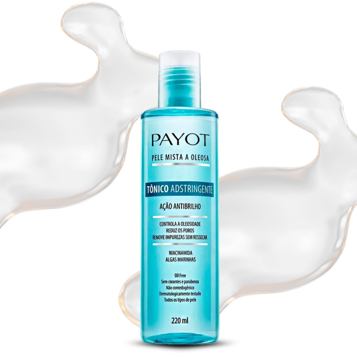 Tônico Adstringente Ação Antibrilho 220ml Payot