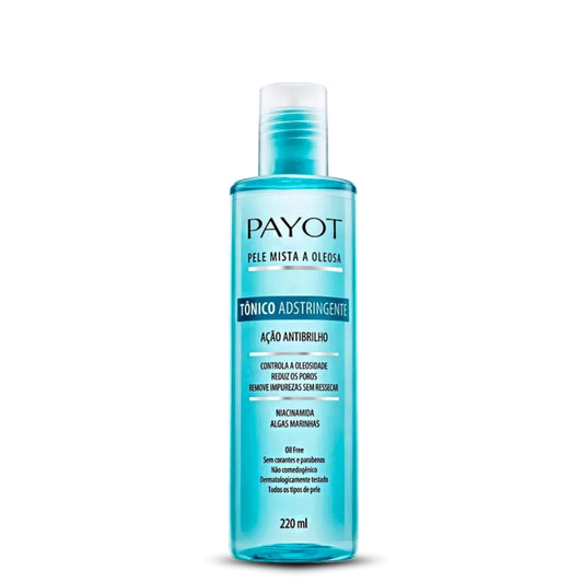 Tônico Adstringente Ação Antibrilho 220ml Payot