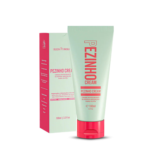 Pezinho Cream 100Ml Beleza Brasileira