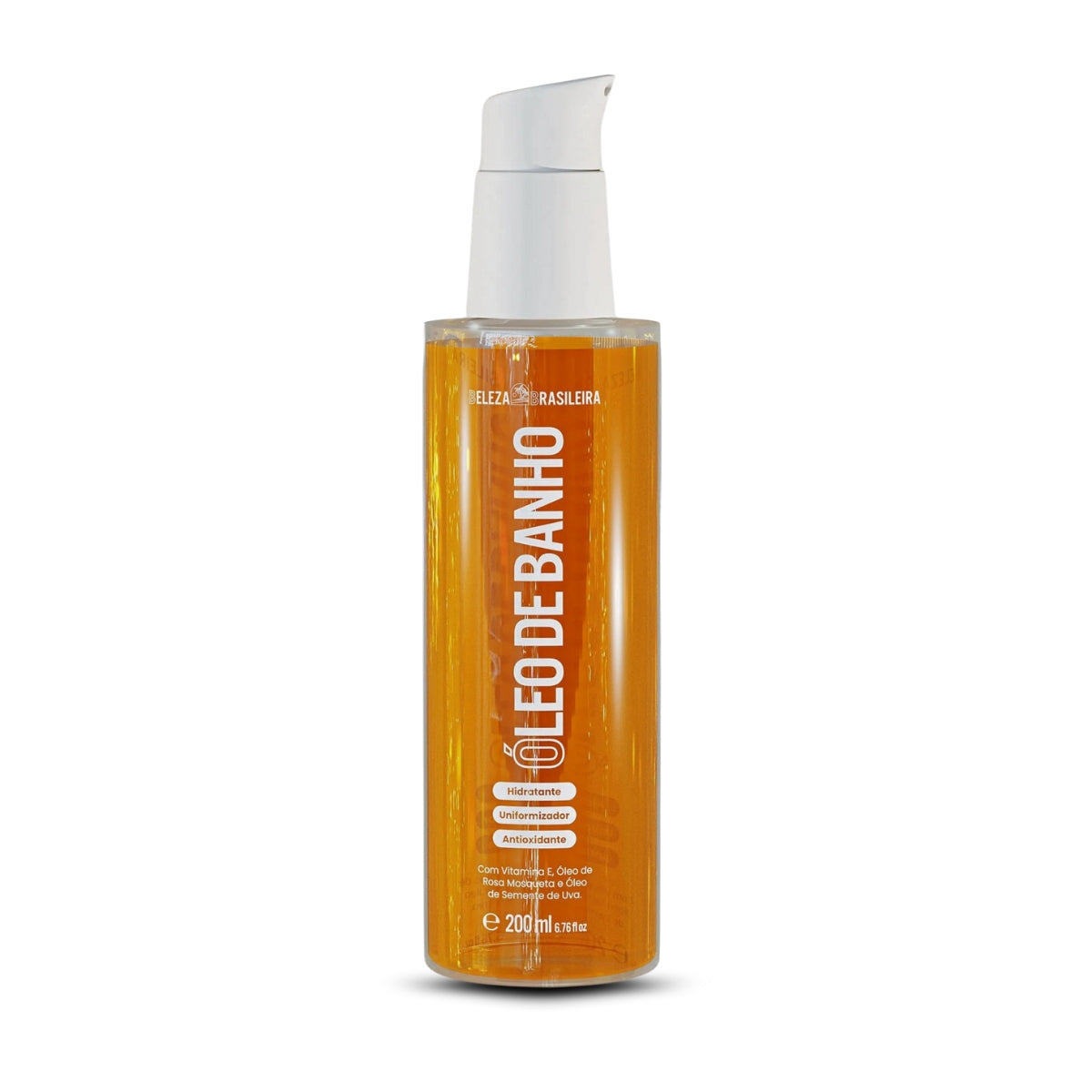 Óleo De Banho 200Ml Beleza Brasileira