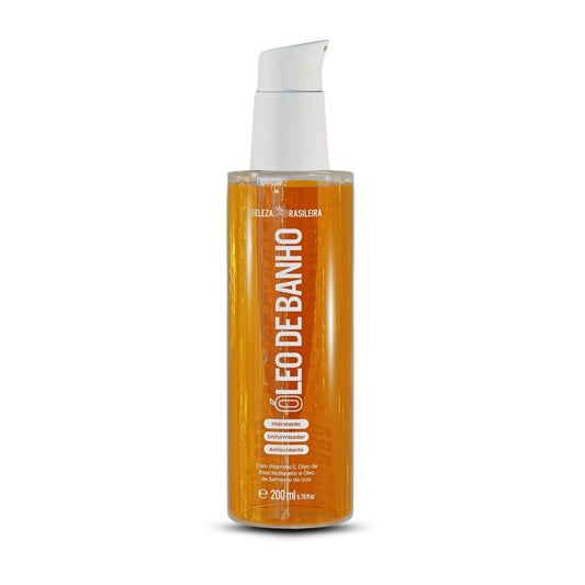 Óleo De Banho 200Ml Beleza Brasileira