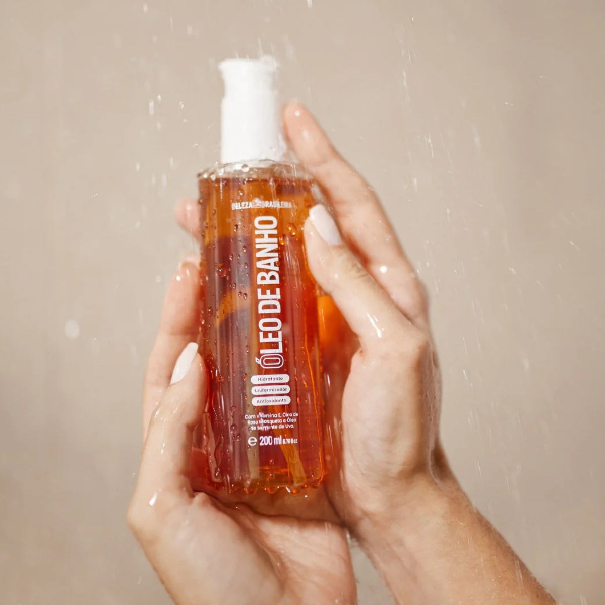 Óleo De Banho 200Ml Beleza Brasileira